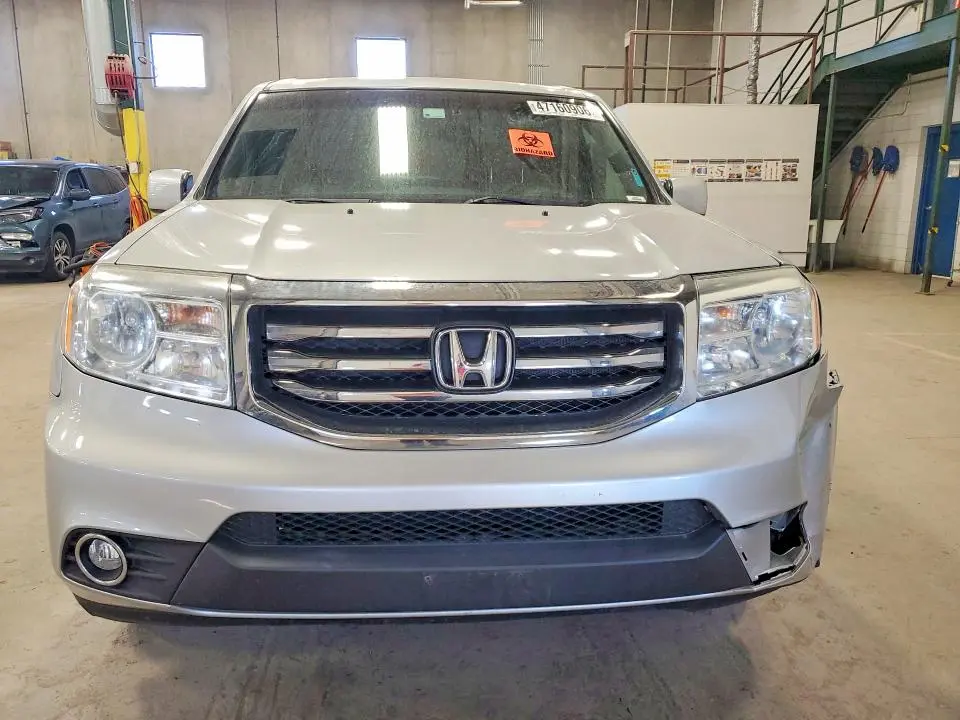 2012 HONDA PILOT EX  