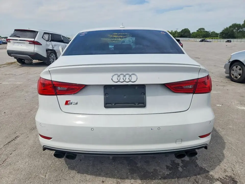 2016 AUDI S3 PREMIUM PLUS  