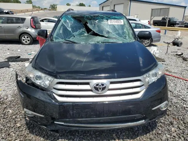 2013 TOYOTA HIGHLANDER LIMITED  