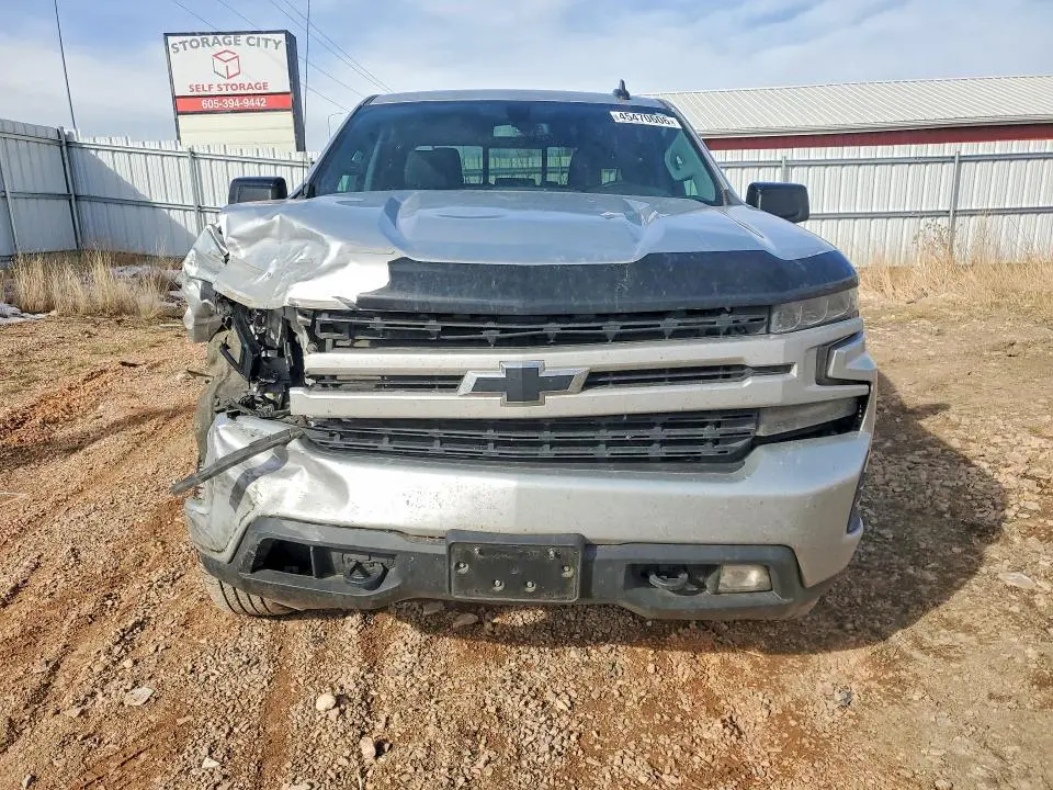2019 CHEVROLET SILVERADO K1500 RST  
