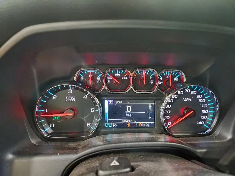 2018 CHEVROLET SILVERADO K1500 LT  