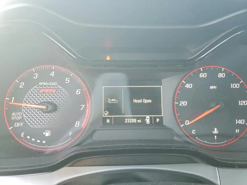 2025 CHEVROLET TRAX 1RS  