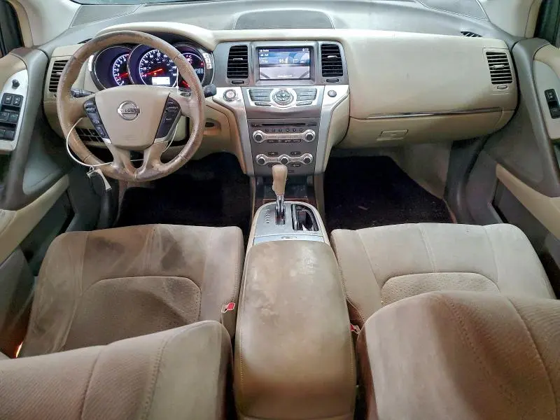 2012 NISSAN MURANO S  