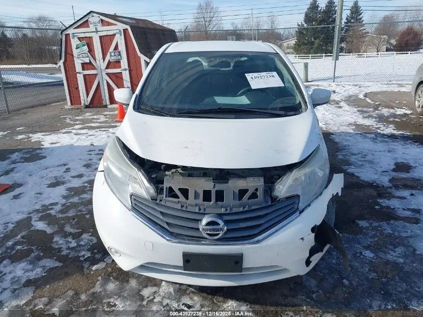 2015 NISSAN VERSA NOTE  