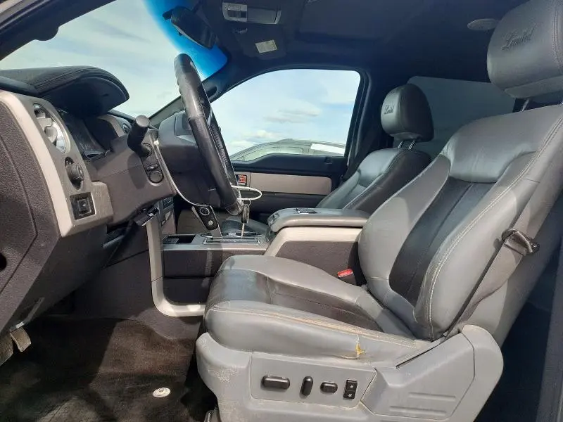 2011 FORD F150 SUPERCREW  