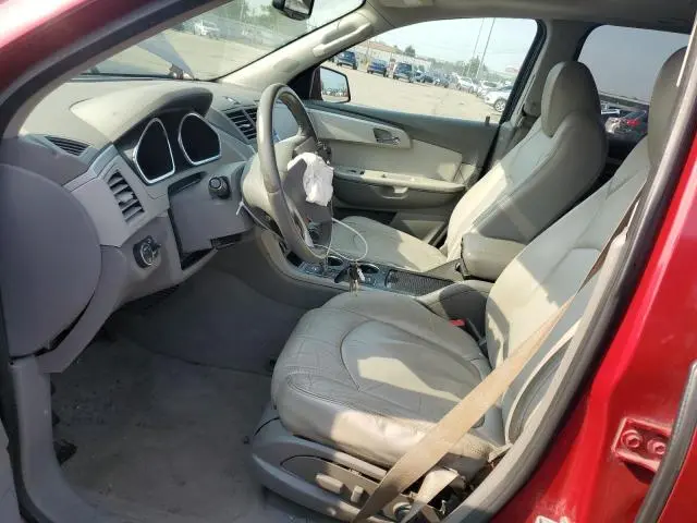2012 CHEVROLET TRAVERSE LT  