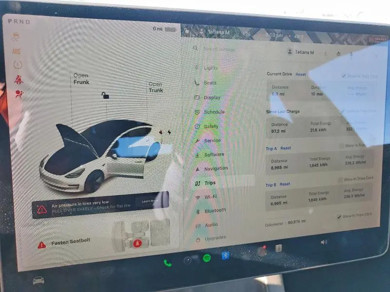 2021 TESLA MODEL 3   