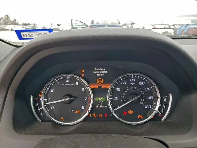 2015 ACURA TLX ADVANCE  