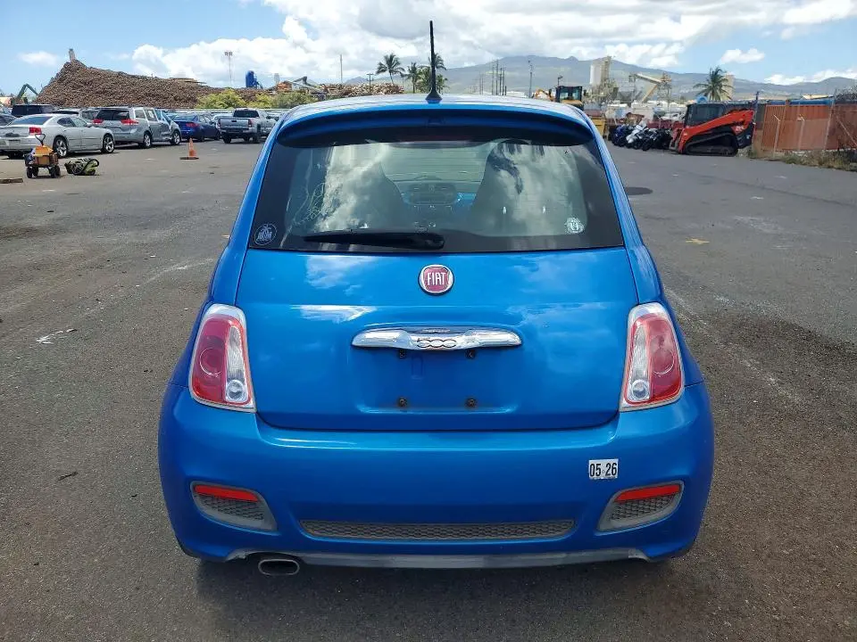 2015 FIAT 500 SPORT  