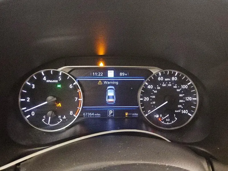 2023 NISSAN ALTIMA SV  
