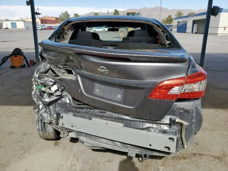 2015 NISSAN SENTRA S  