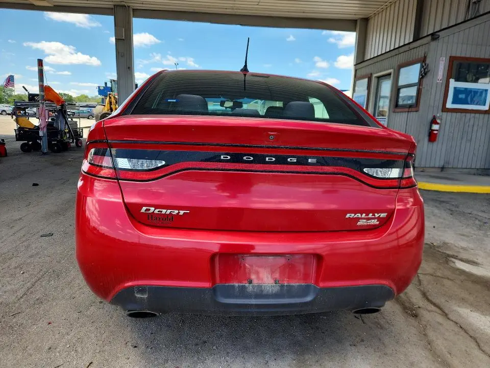 2014 DODGE DART SXT  