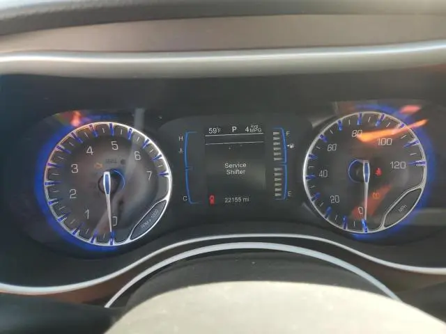2017 CHRYSLER PACIFICA TOURING L  