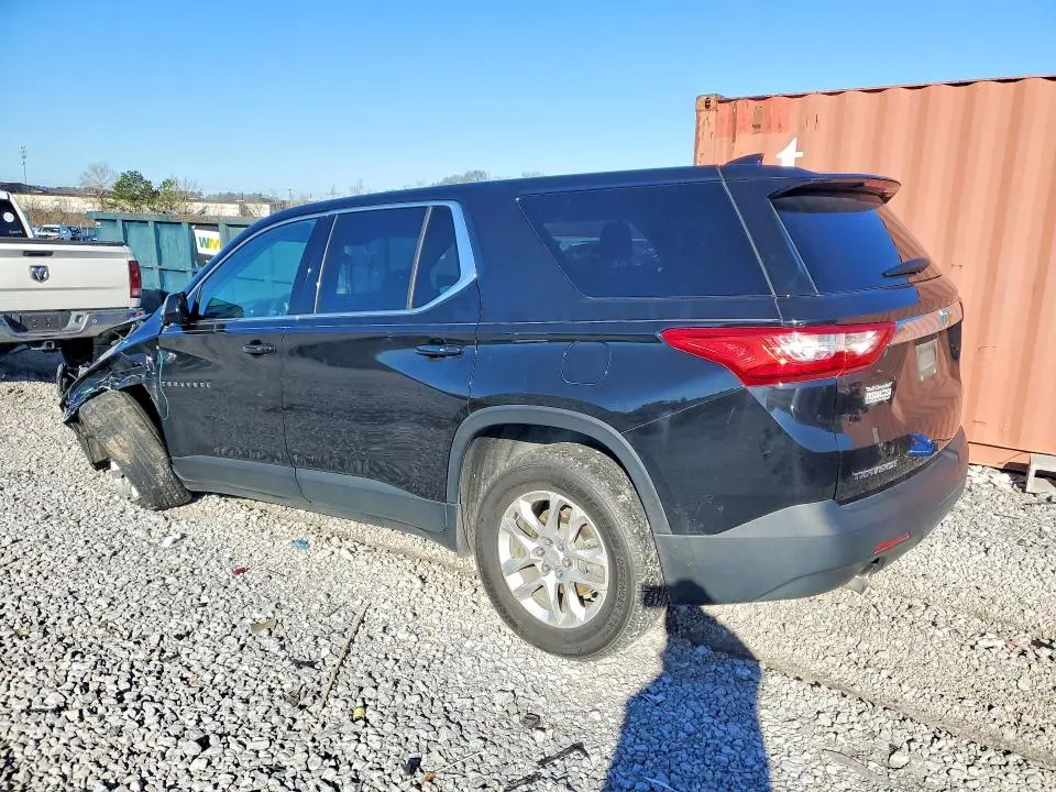 2018 CHEVROLET TRAVERSE LS  