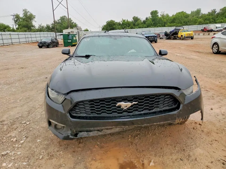 2017 FORD MUSTANG   