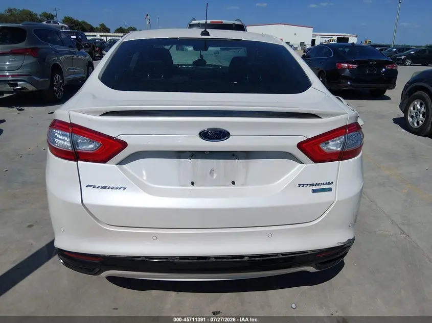 2015 FORD FUSION TITANIUM