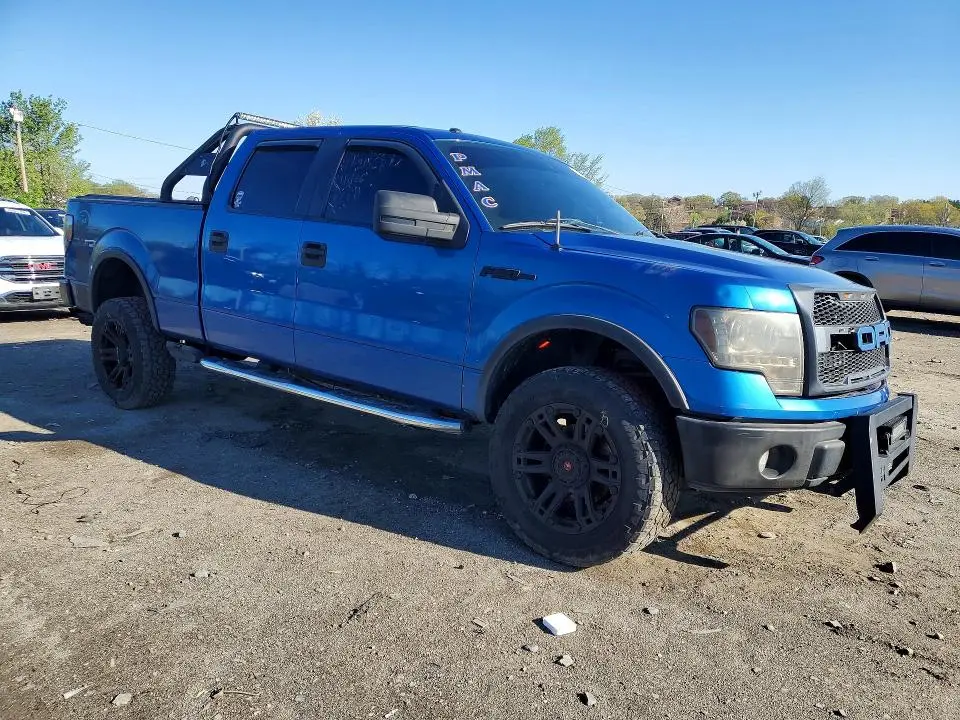 2010 FORD F150 SUPERCREW  