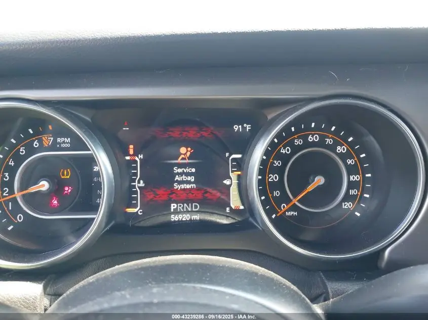 2020 JEEP WRANGLER UNLIMITED WILLYS 4X4