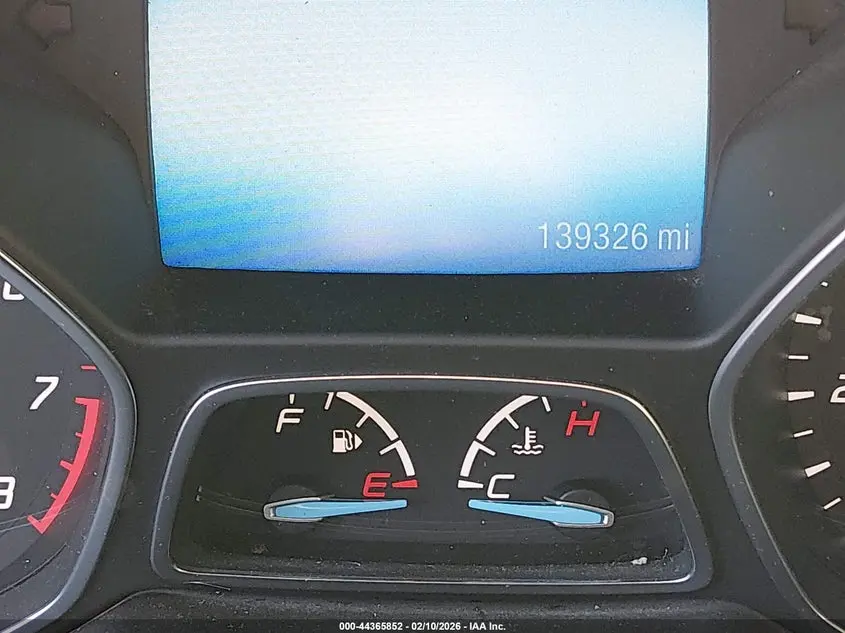 2016 FORD ESCAPE TITANIUM