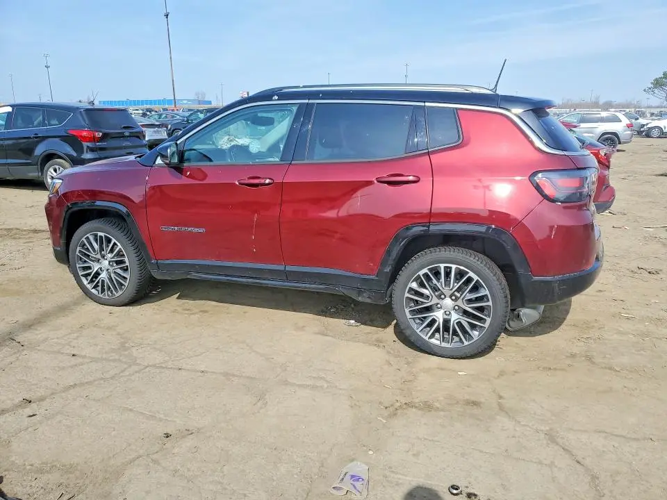 2022 JEEP COMPASS LIMITED  