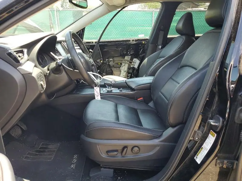 2020 INFINITI QX50 LUXE  
