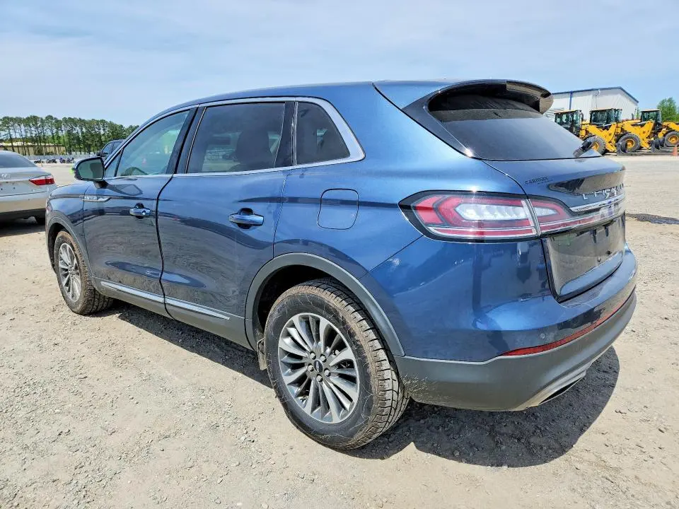 2019 LINCOLN NAUTILUS SELECT  
