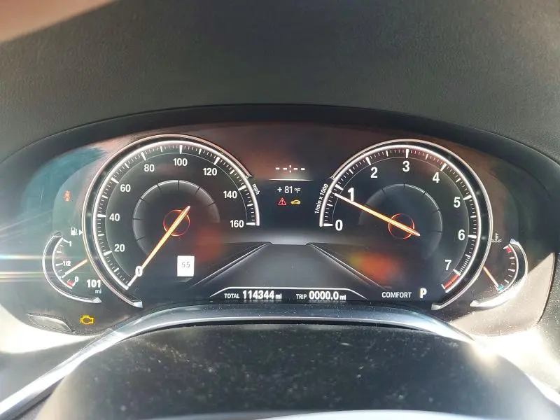 2016 BMW 750 XI  