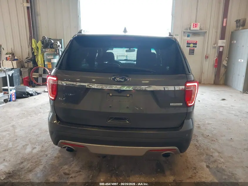 2017 FORD EXPLORER XLT