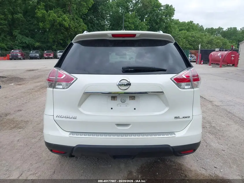 2015 NISSAN ROGUE SL