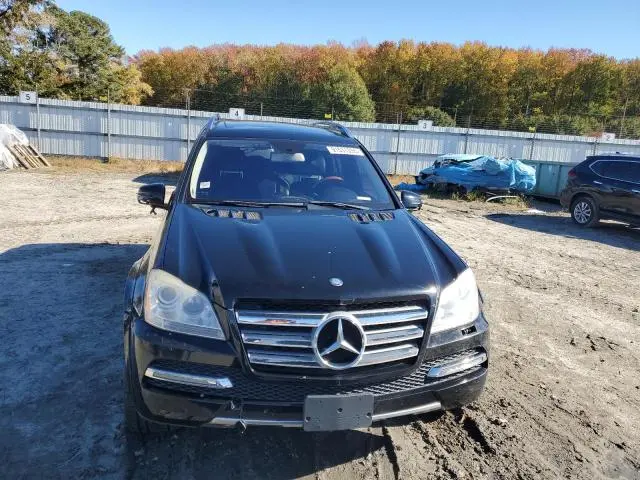 2012 MERCEDES-BENZ GL 550 4MATIC  
