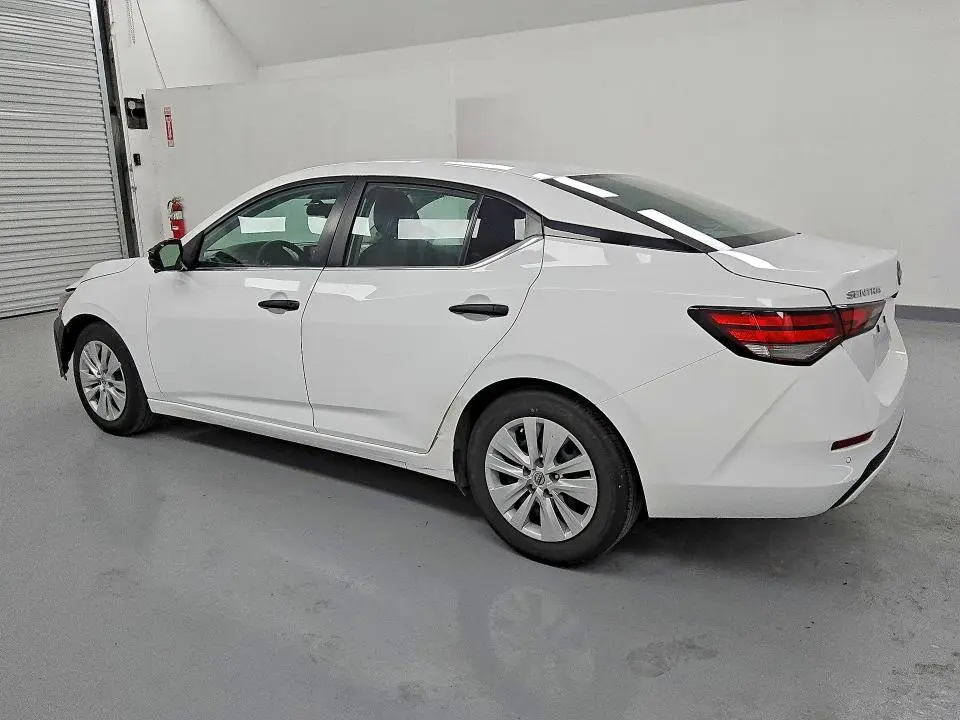 2025 NISSAN SENTRA S  
