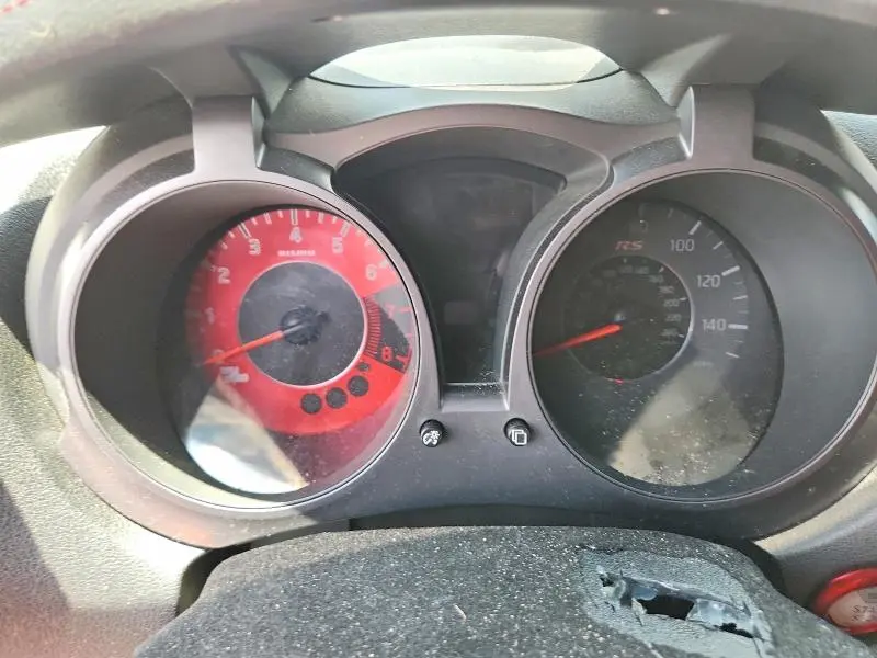 2014 NISSAN JUKE NISMO RS  