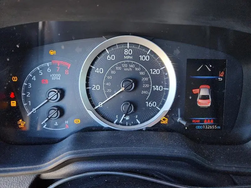 2020 TOYOTA COROLLA LE  