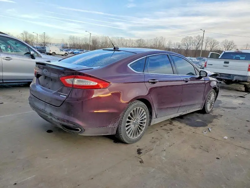 2013 FORD FUSION TITANIUM  
