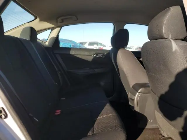 2016 NISSAN SENTRA S  