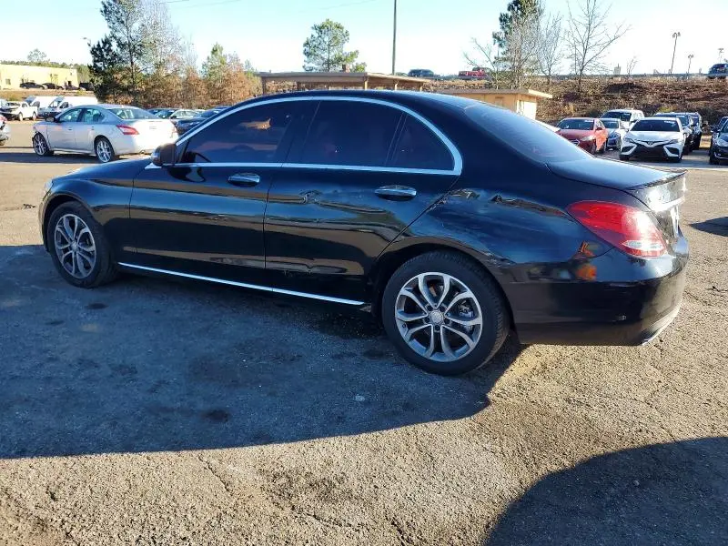 2016 MERCEDES-BENZ C 300 4MATIC  