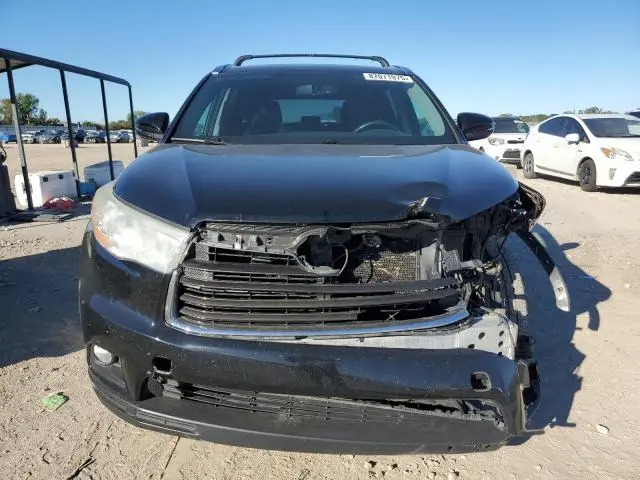 2014 TOYOTA HIGHLANDER XLE  