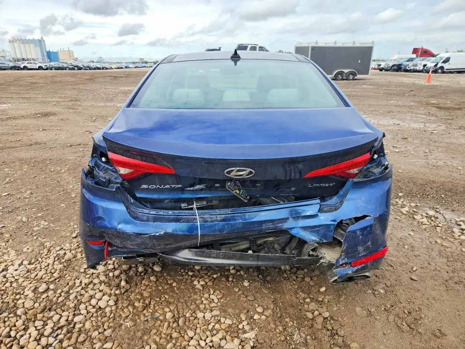 2016 HYUNDAI SONATA LIMITED  