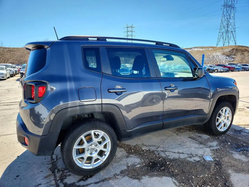 2023 JEEP RENEGADE LATITUDE  