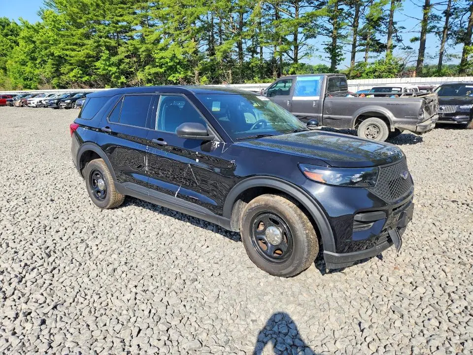 2023 FORD EXPLORER POLICE INTERCEPTOR  