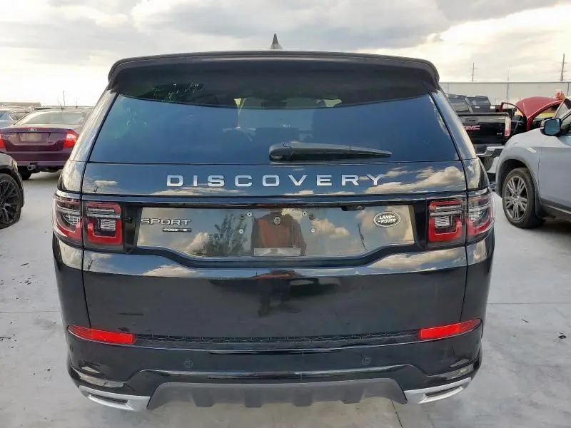 2020 LAND ROVER DISCOVERY SPORT S R-DYNAMIC  