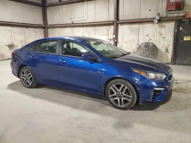 2019 KIA FORTE GT LINE  