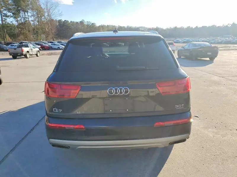 2017 AUDI Q7 PREMIUM PLUS  