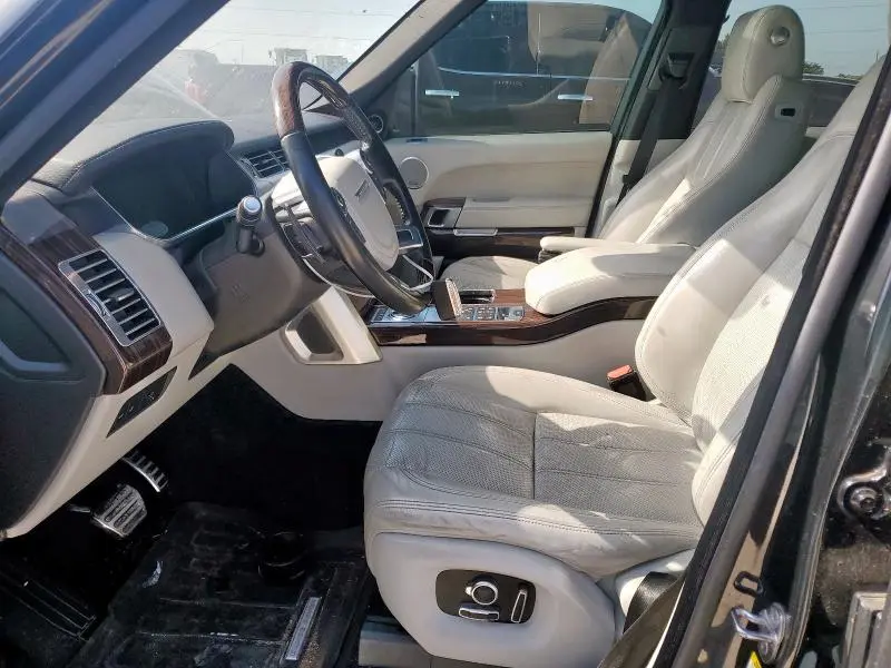 2017 LAND ROVER RANGE ROVER SUPERCHARGED  