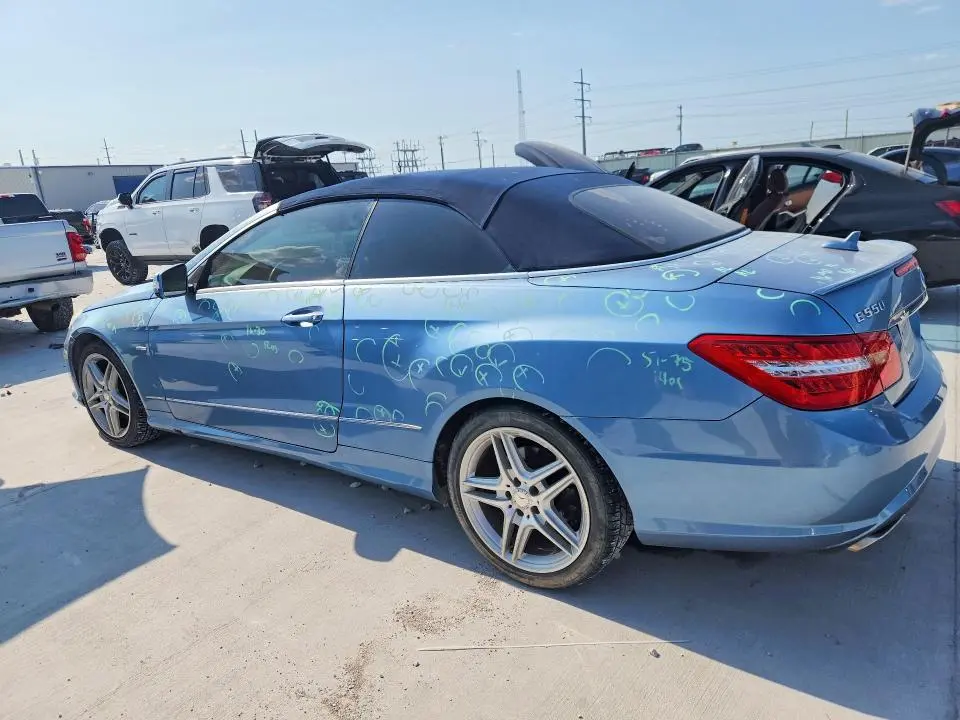 2012 MERCEDES-BENZ E 550  