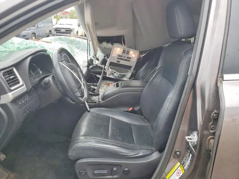 2014 TOYOTA HIGHLANDER LIMITED PLATINUM  