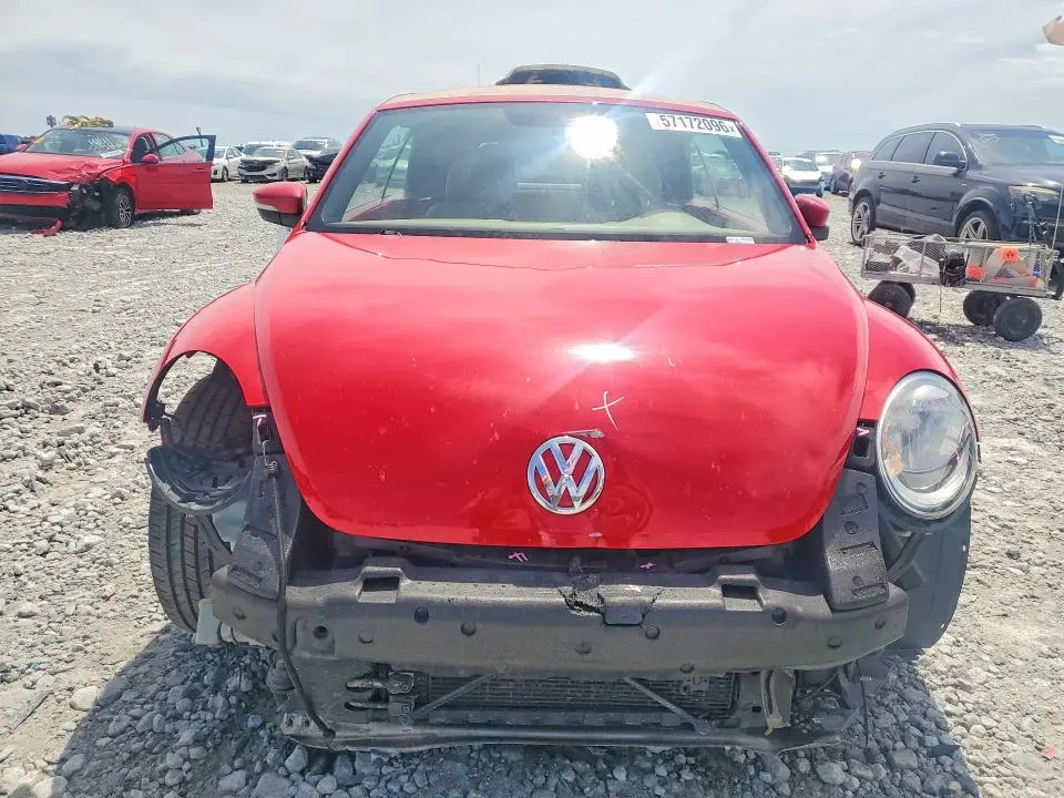 2014 VOLKSWAGEN BEETLE   