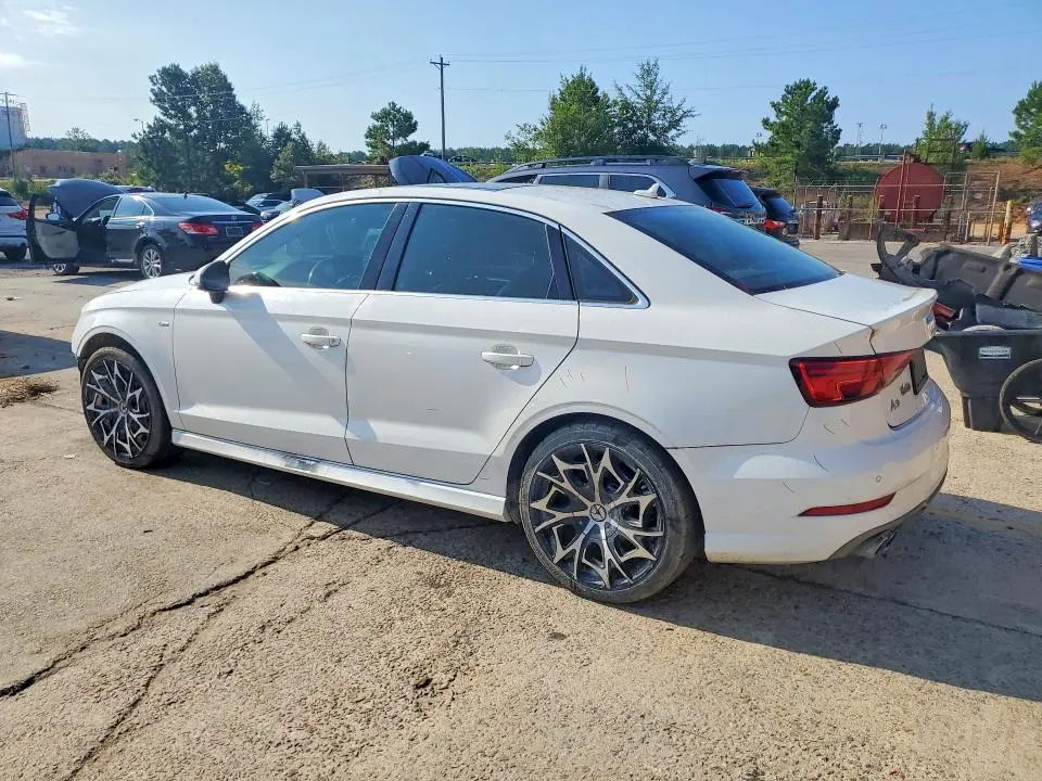 2018 AUDI A3 PREMIUM PLUS  