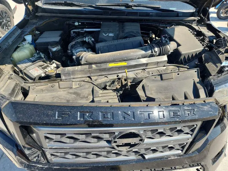 2022 NISSAN FRONTIER SV  