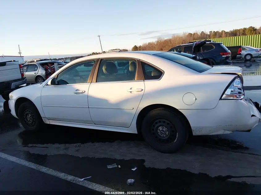 2010 CHEVROLET IMPALA POLICE